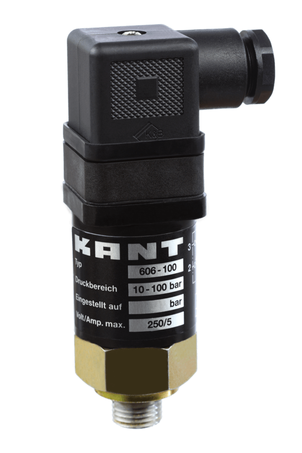 转换压力开关 606可配 DIN 43650电缆插头