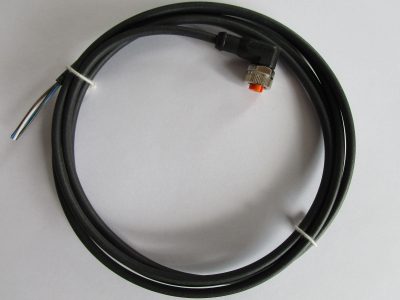 设备连接头M12带2M线缆